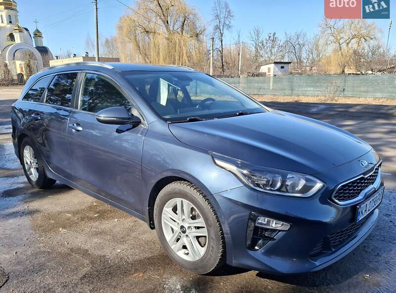 Универсал Kia Ceed 2019 в Чернигове