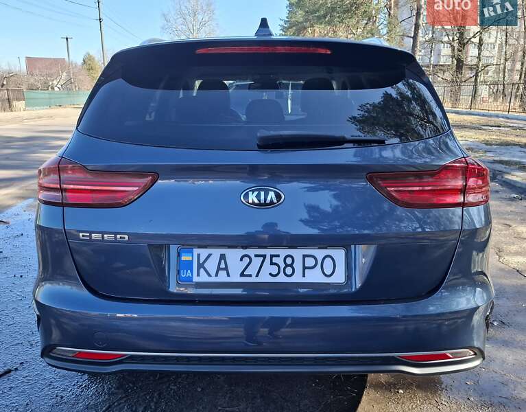 Универсал Kia Ceed 2019 в Чернигове