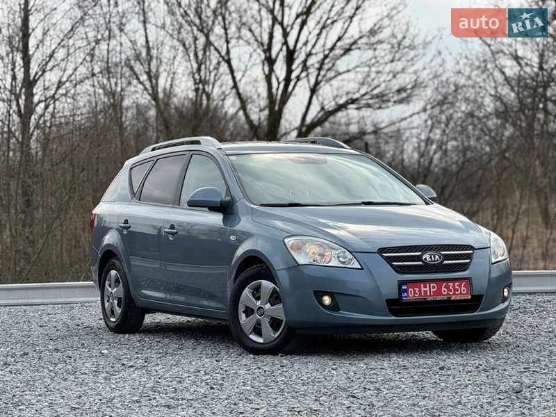 Універсал Kia Ceed 2009 в Дрогобичі фото 16 Універсал Kia Ceed 2009 в Дрогобичі