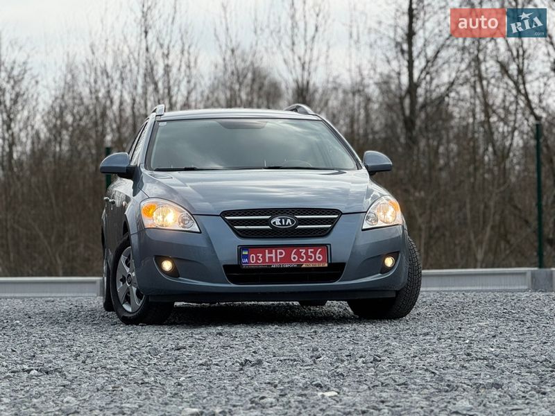 Універсал Kia Ceed 2009 в Дрогобичі фото 27 Універсал Kia Ceed 2009 в Дрогобичі