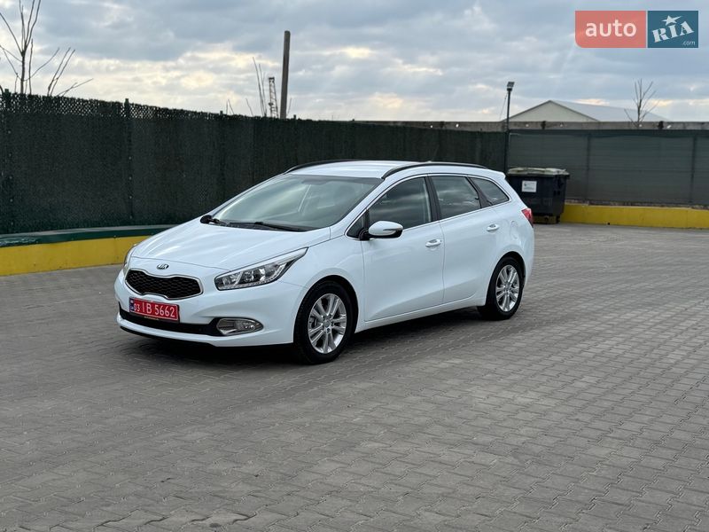 2012 KIA Ceed, VIN U5YHN813ADL003533:plate — фото 1 (autoria)
