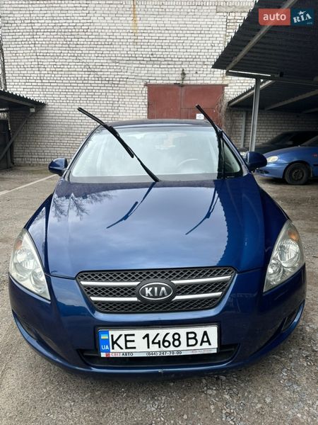 Хэтчбек Kia Ceed 2008 в Днепре фото Хэтчбек Kia Ceed 2008 в Днепре