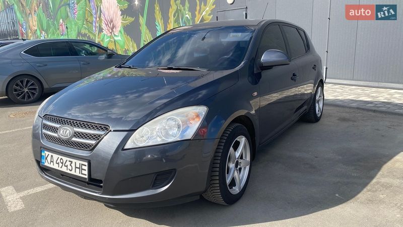 Kia Ceed 2008 Kia Ceed 2008