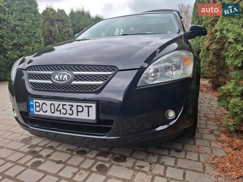 Хетчбек Kia Ceed 2007 в Золочеві