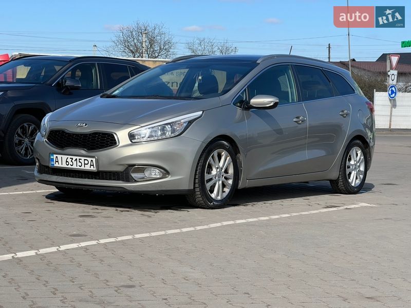 Kia Ceed 2012 Kia Ceed 2012