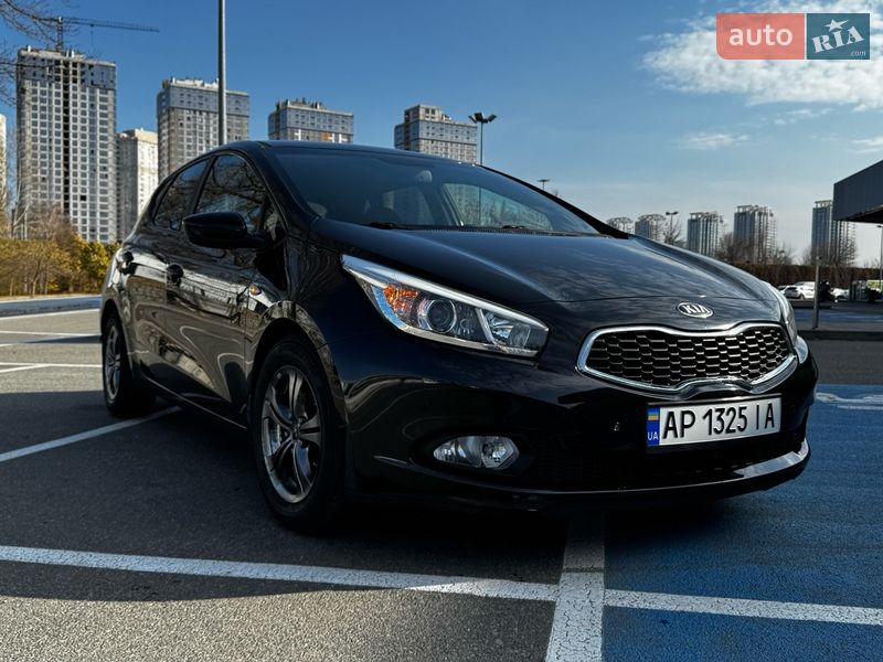 2013 KIA Ceed, VIN U5YHN516BEL092761:plate — фото 1 (autoria)