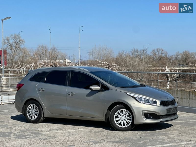 Універсал Kia Ceed 2016 в Києві