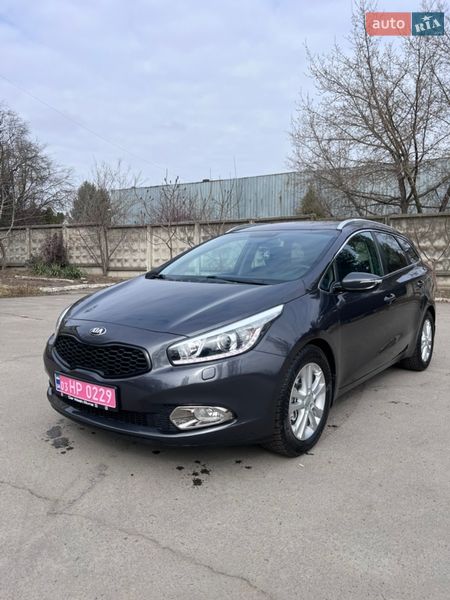 2014 KIA Ceed, VIN U5YHN816B5L099404:plate — фото 1 (autoria)