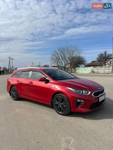 Универсал Kia Ceed 2018 в Днепре