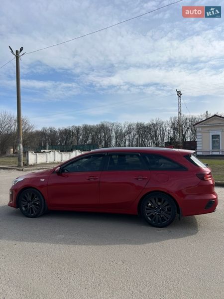 Универсал Kia Ceed 2018 в Днепре