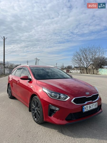 Универсал Kia Ceed 2018 в Днепре