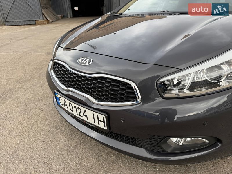 Хетчбек Kia Ceed 2013 в Запоріжжі фото 6 Хетчбек Kia Ceed 2013 в Запоріжжі