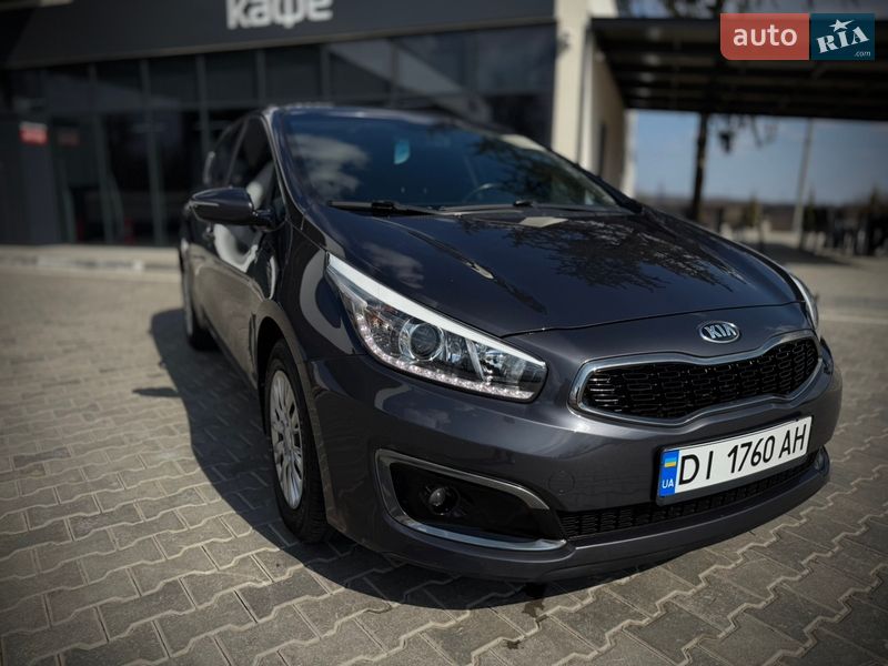 Хэтчбек Kia Ceed 2016 в Тульчине
