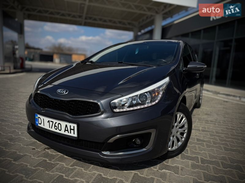 Хэтчбек Kia Ceed 2016 в Тульчине