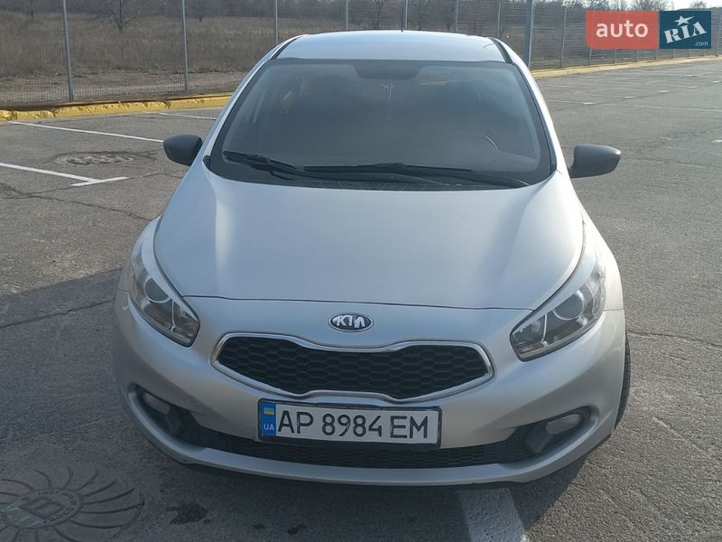 2013 KIA Ceed, VIN U5YHM515AEL086274:plate — фото 1 (autoria)