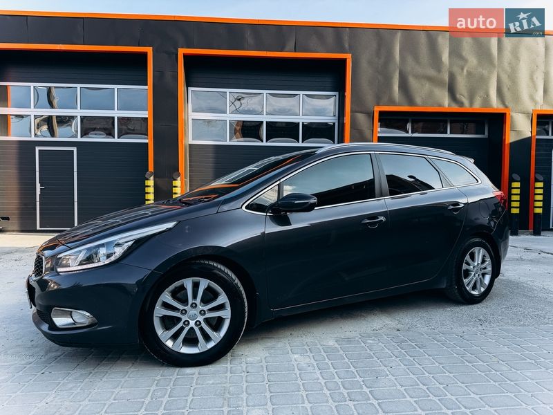Універсал Kia Ceed 2013 в Львові фото 3 Універсал Kia Ceed 2013 в Львові
