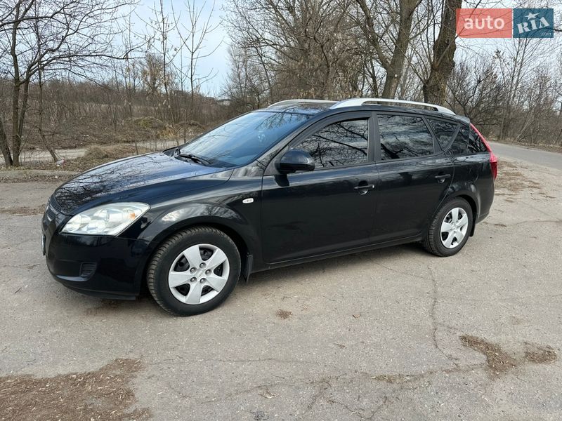 2008 KIA Ceed, VIN U5YFF52228L049297:plate — фото 1 (autoria)