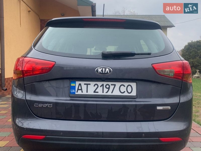 Универсал Kia Ceed 2013 в Ивано-Франковске