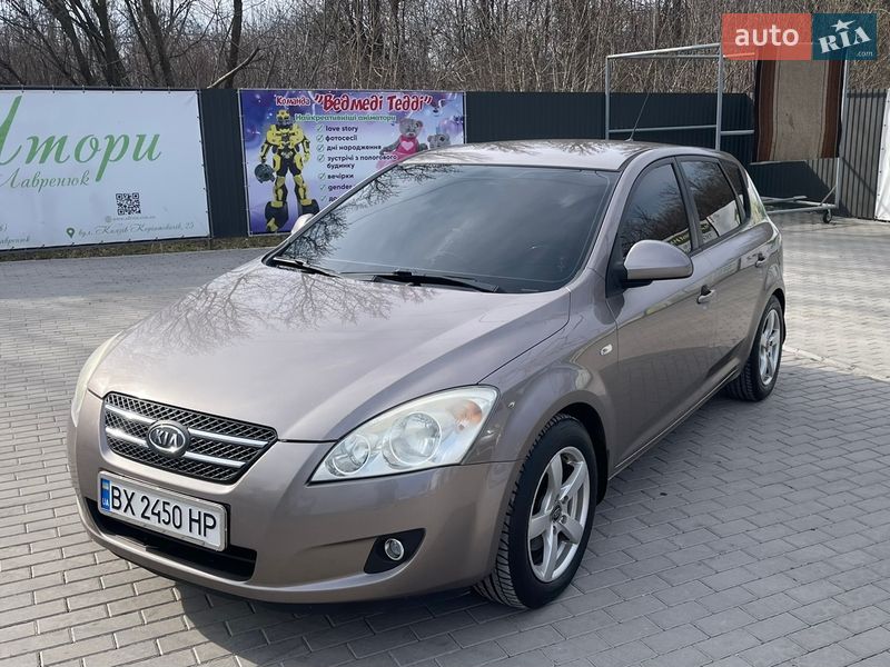 Хетчбек Kia Ceed 2007 в Кам'янець-Подільському фото Хетчбек Kia Ceed 2007 в Кам'янець-Подільському