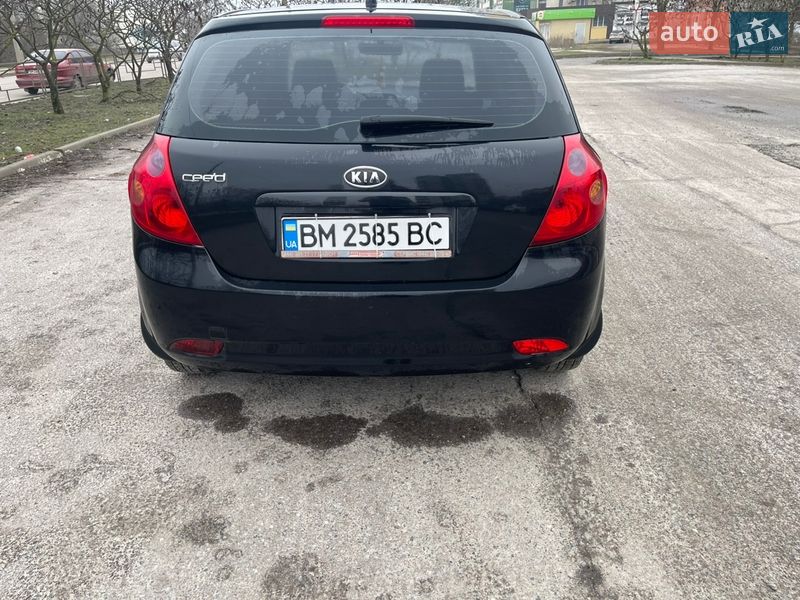 Хетчбек Kia Ceed 2007 в Сумах фото 2 Хетчбек Kia Ceed 2007 в Сумах