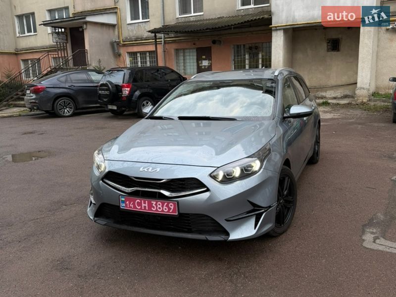 Универсал Kia Ceed 2023 в Калуше фото 2 Универсал Kia Ceed 2023 в Калуше