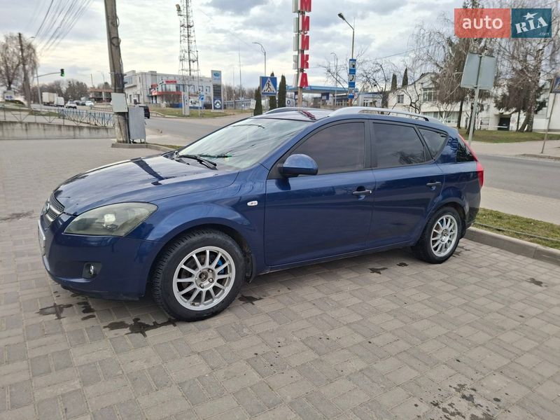 Універсал Kia Ceed 2008 в Хмельницькому фото 2 Універсал Kia Ceed 2008 в Хмельницькому