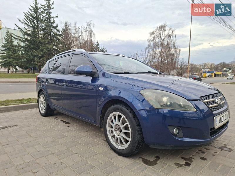 Універсал Kia Ceed 2008 в Хмельницькому фото 4 Універсал Kia Ceed 2008 в Хмельницькому