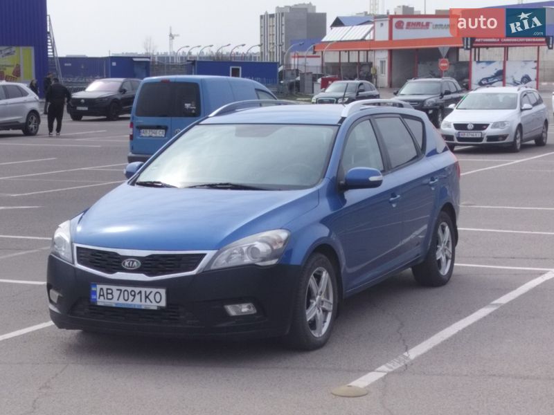 2010 KIA Ceed, VIN U5YHC816ABL179906:plate — фото 1 (autoria)