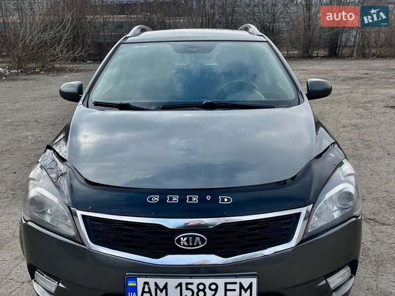 2011 KIA Ceed, VIN U5YHC816ACL220440:plate — фото 1 (autoria)