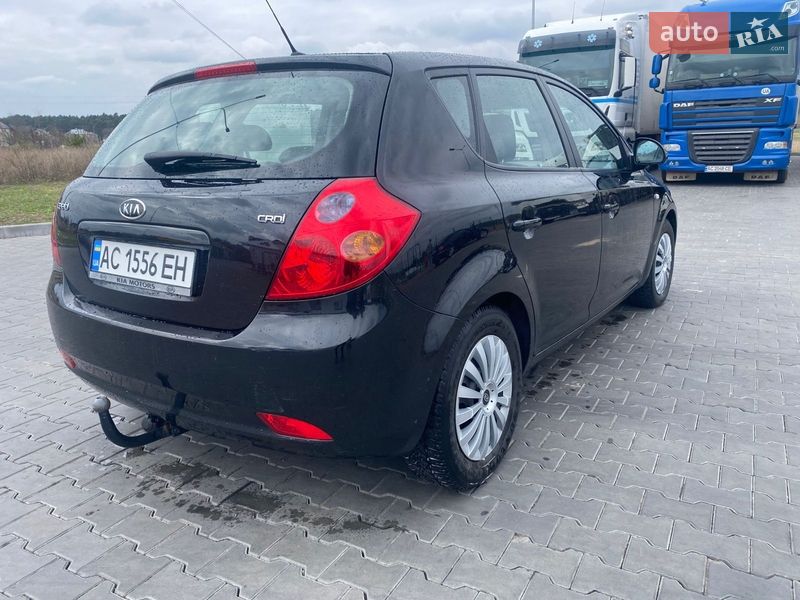 Хетчбек Kia Ceed 2008 в Луцьку фото 6 Хетчбек Kia Ceed 2008 в Луцьку