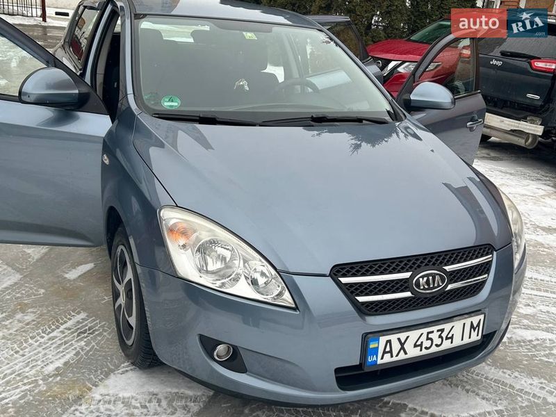 2008 KIA Ceed, VIN U5YFF24128L075540:plate — фото 1 (autoria)
