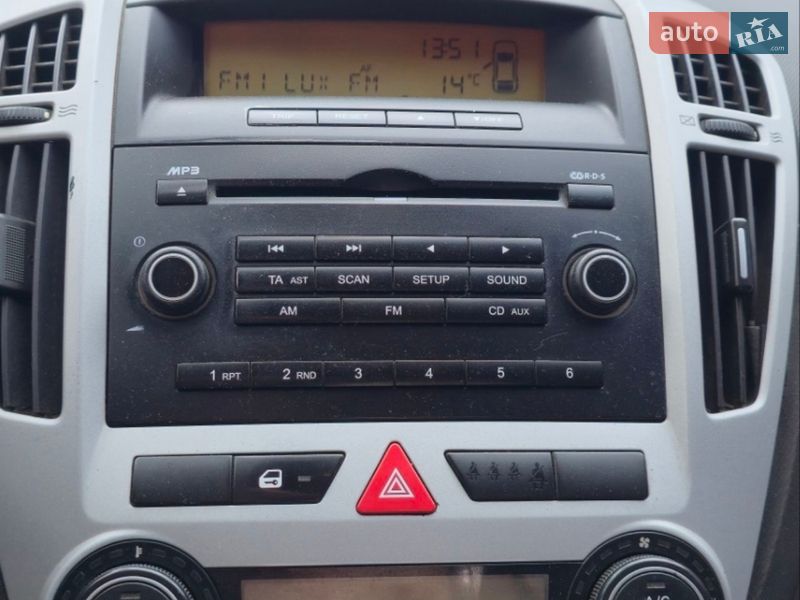 Универсал Kia Ceed 2008 в Киеве фото 9 Универсал Kia Ceed 2008 в Киеве