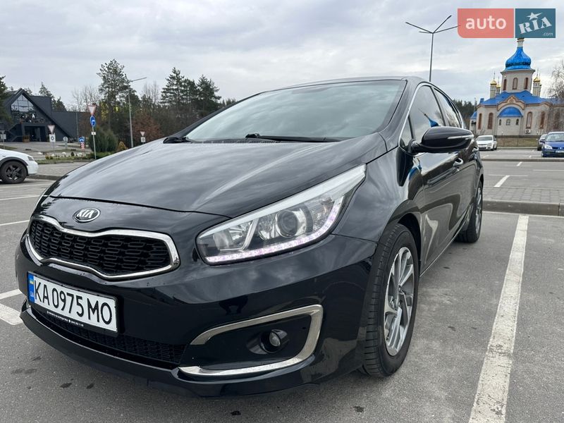 Хэтчбек Kia Ceed 2016 в Киеве