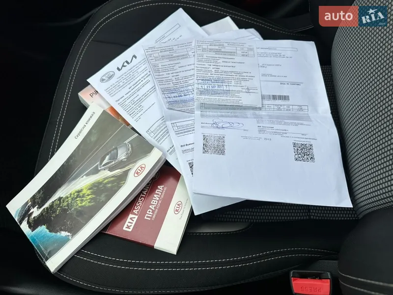 Хэтчбек Kia Ceed 2016 в Киеве документ