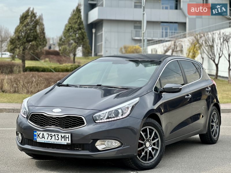 Хэтчбек Kia Ceed 2013 в Киеве фото 2 Хэтчбек Kia Ceed 2013 в Киеве
