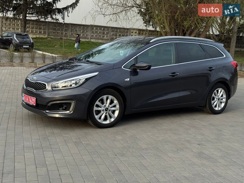 Универсал Kia Ceed 2017 в Луцке