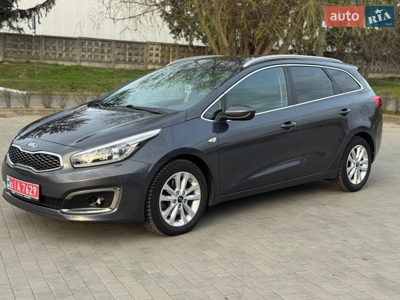 Универсал Kia Ceed 2017 в Луцке