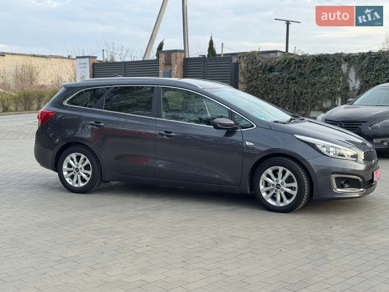 Универсал Kia Ceed 2017 в Луцке
