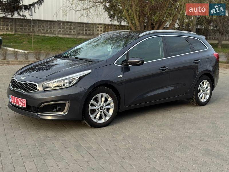 Универсал Kia Ceed 2017 в Луцке