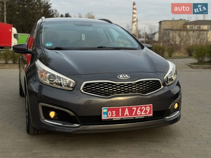 Универсал Kia Ceed 2017 в Луцке