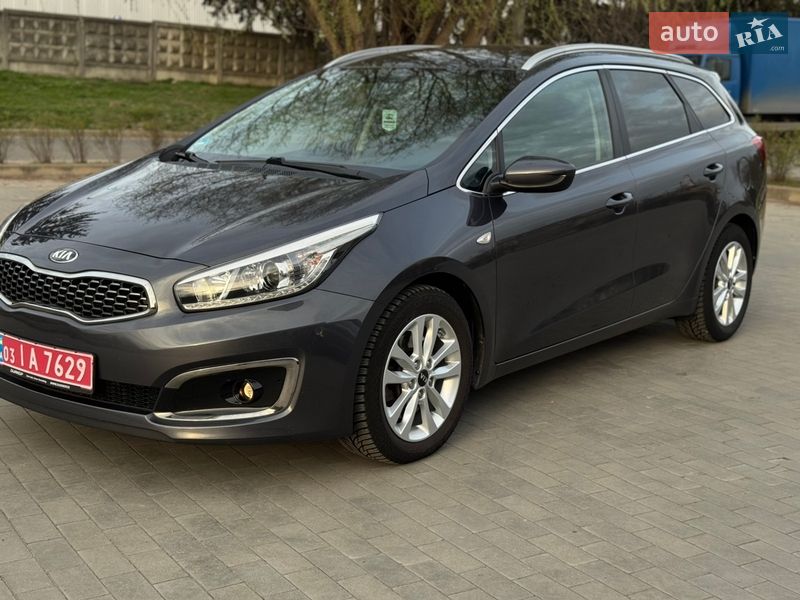Универсал Kia Ceed 2017 в Луцке