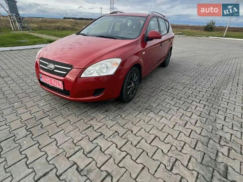 Универсал Kia Ceed 2008 в Ковеле фото Универсал Kia Ceed 2008 в Ковеле