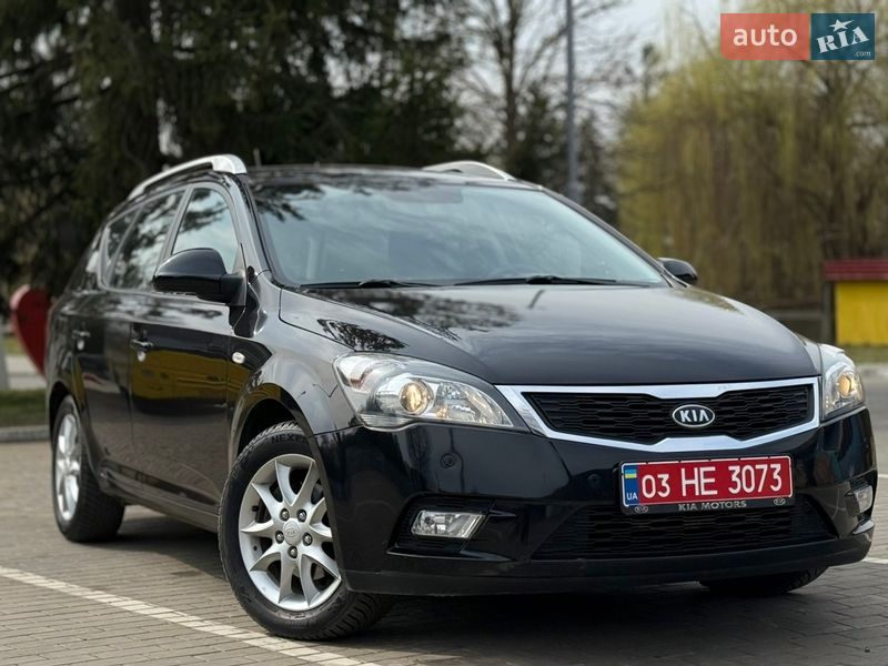 2011 KIA Ceed, VIN U5YHC812BBL187794:plate — фото 1 (autoria)