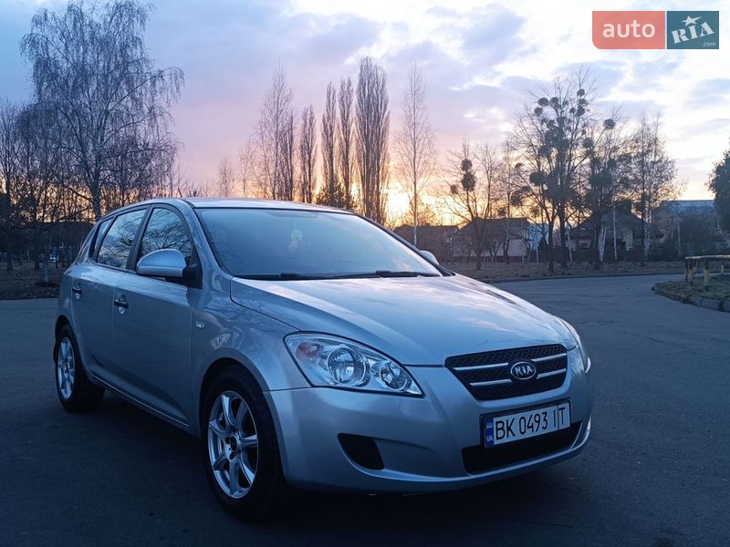 Kia Ceed 2007 Kia Ceed 2007