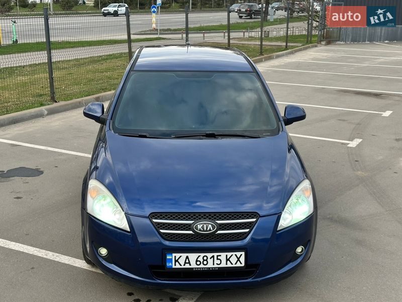 2008 KIA Ceed, VIN Y6LFF24238L004660:plate — фото 1 (autoria)
