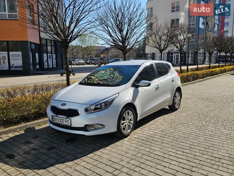 2013 KIA Ceed, VIN U5YHN512BDL069158:plate — фото 1 (autoria)