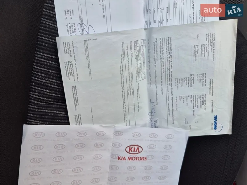 Універсал Kia Ceed 2009 в Одесі документ 3 фото Універсал Kia Ceed 2009 в Одесі документ