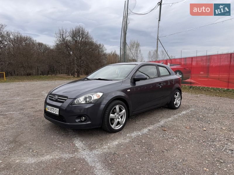 Kia Ceed 2009 Kia Ceed 2009