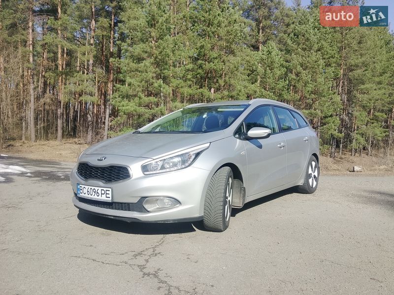 Универсал Kia Ceed 2015 в Бородянке