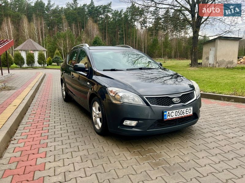 2012 KIA Ceed, VIN U5YHB816ACL254742:plate — фото 1 (autoria)